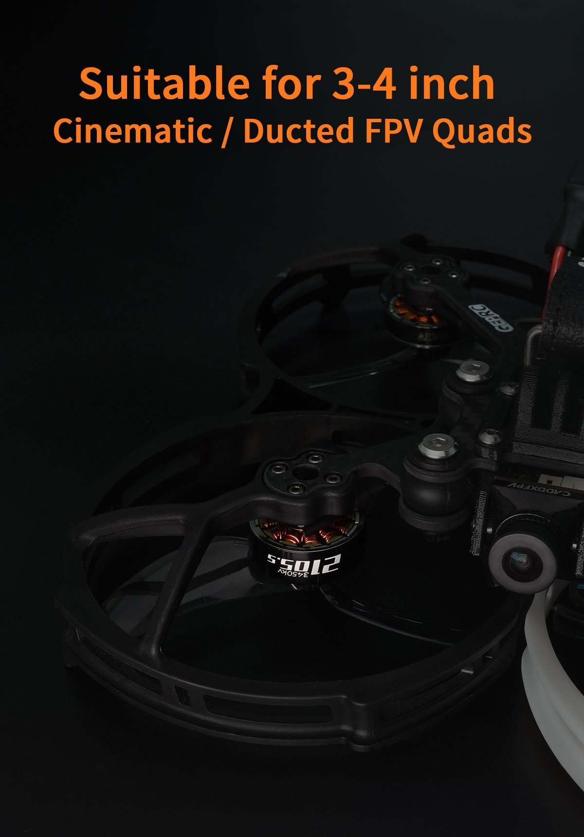 GEPRC SPEEDX2 2105.5 2650KV/3450KV FPV Motor