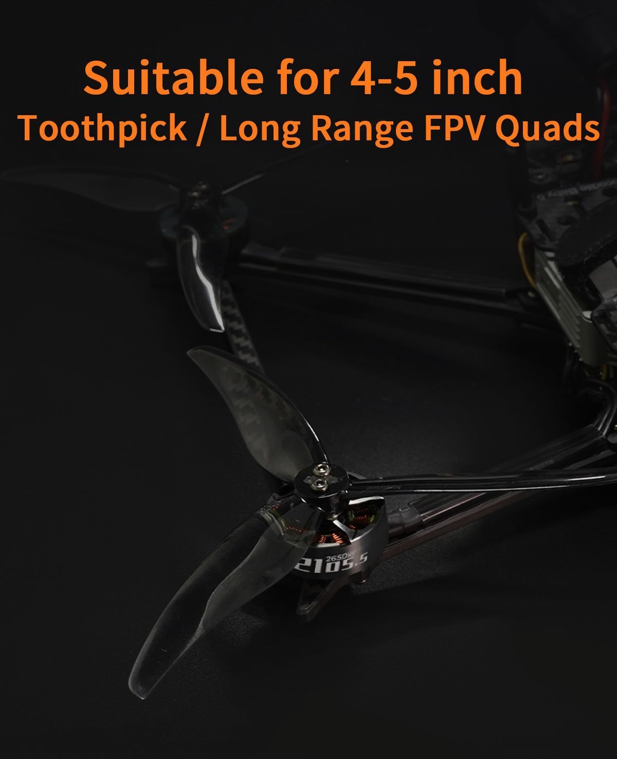 GEPRC SPEEDX2 2105.5 2650KV/3450KV FPV Motor