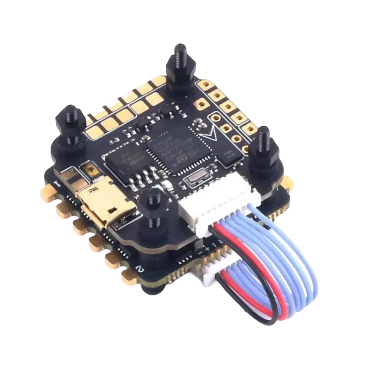 Skystars F411+KO25 Blheli_S Fly Stack 20x20 - Image 2