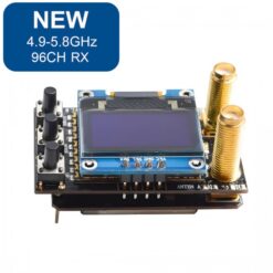 AKK 4.9G-5.8G Diversity Video Receiver (96 Channels)