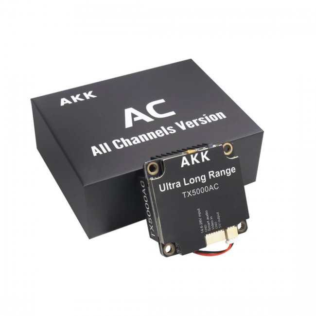 AKK TX5000AC Ultra Long Range 5W 4.9G-6G Video Transmitter - Image 9