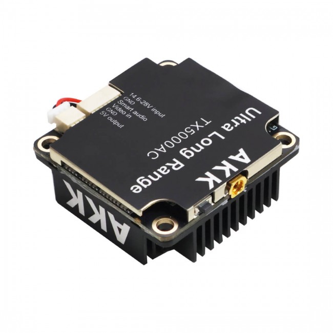 AKK TX5000AC Ultra Long Range 5W 4.9G-6G Video Transmitter - Image 7