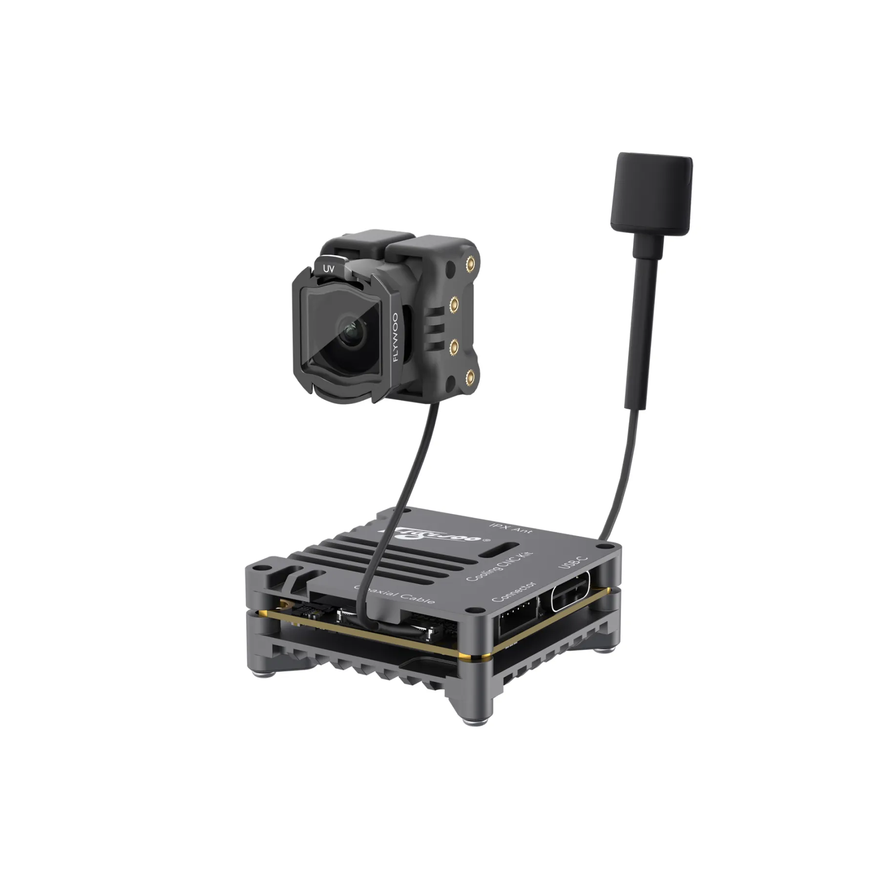 Flywoo O4 Pro Wide 155° FOV Air Unit - Image 3