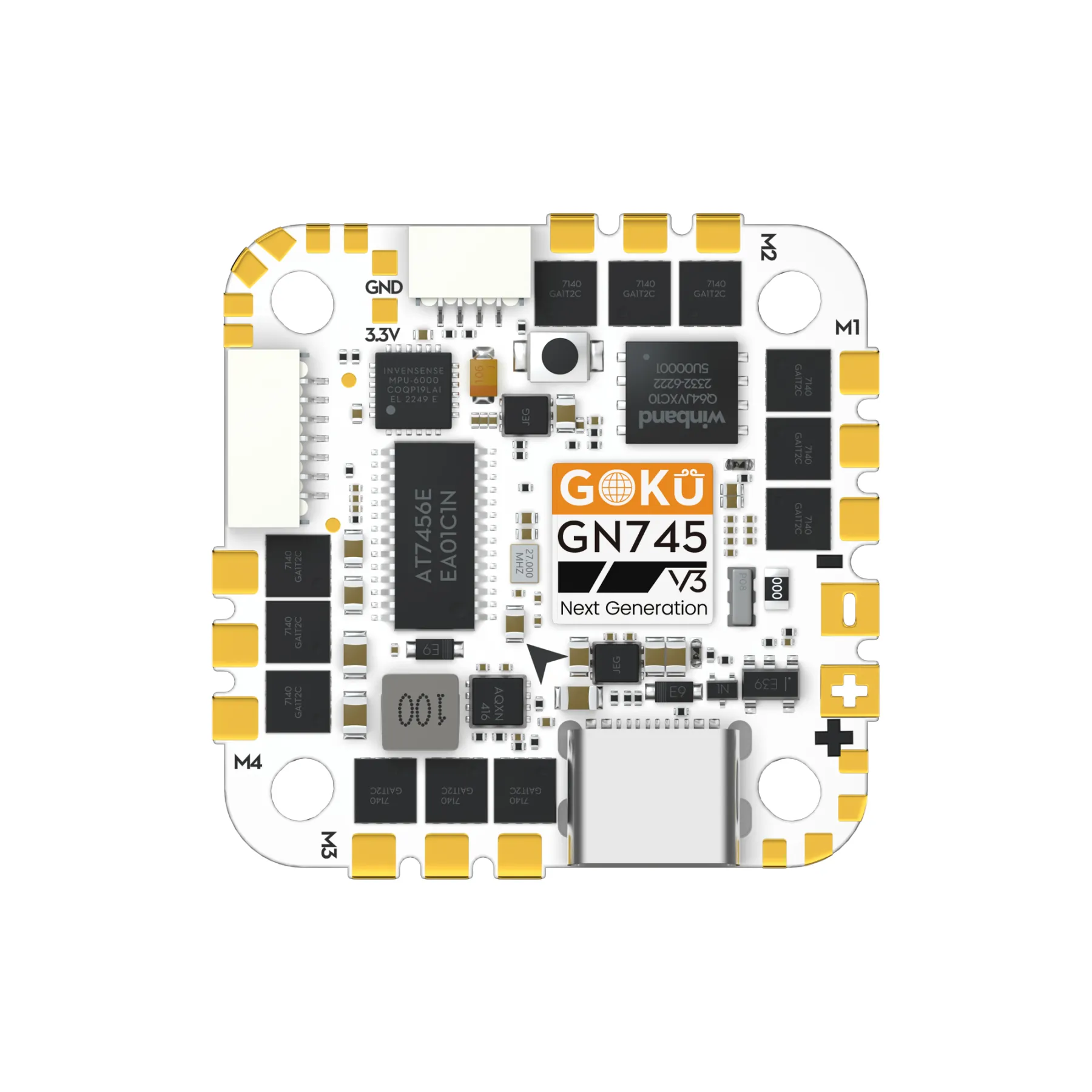 Flywoo GOKU GN 745 45A 32bit V3 AIO - Image 3