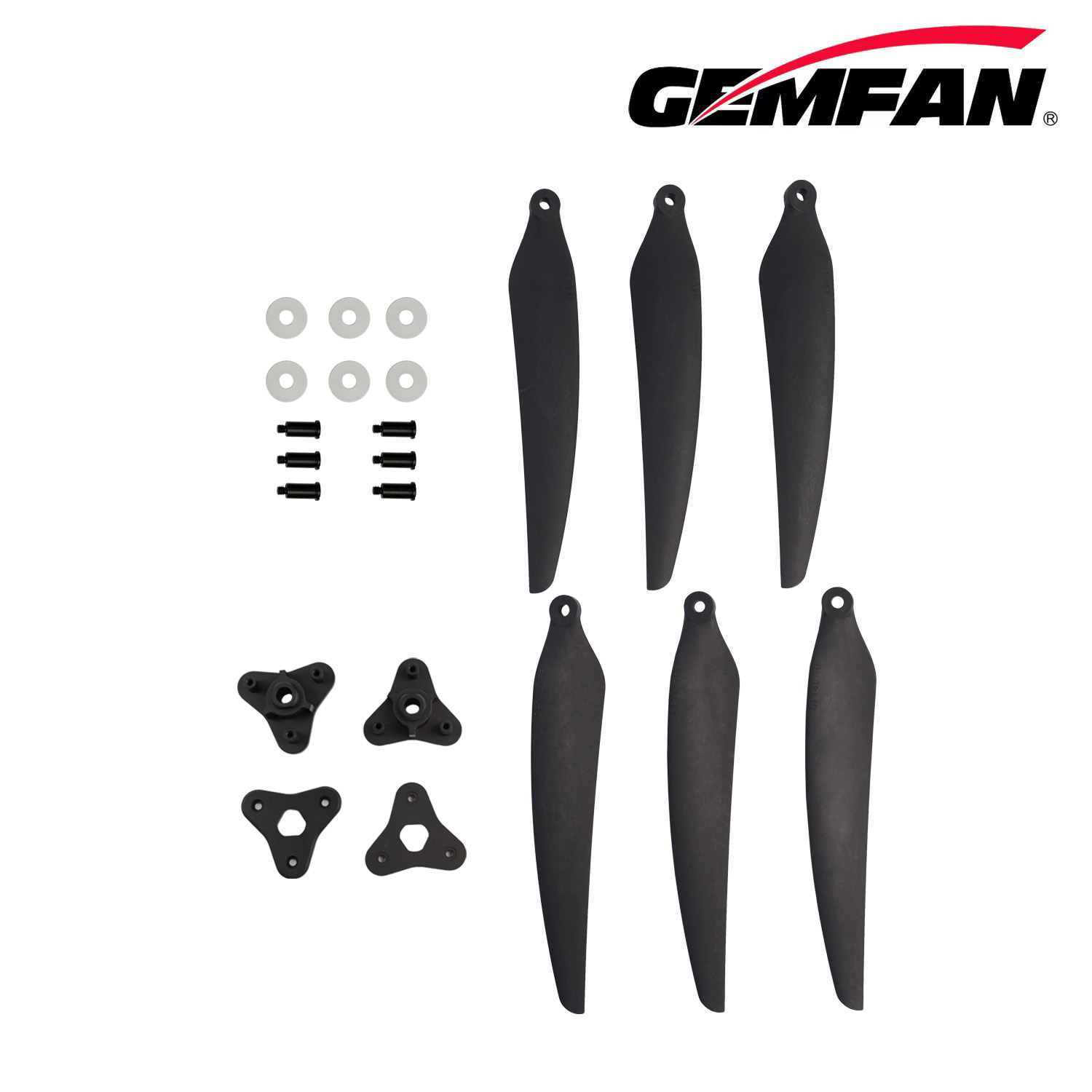 Gemfan 1407F-3 Folding Prop - Image 4