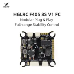HGLRC F405 8S V1 Flight Controller