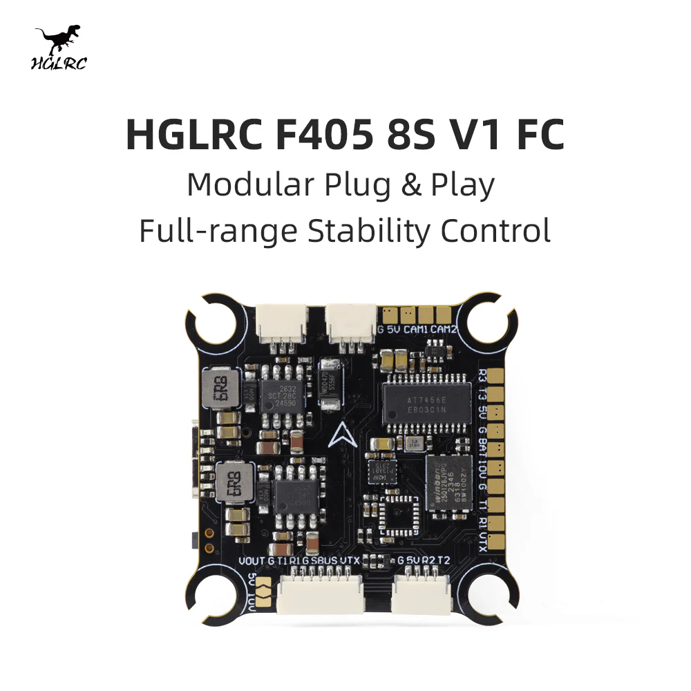 HGLRC F405 8S V1 Flight Controller