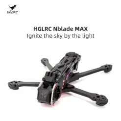 HGLRC Nblade MAX 5 inch DC Cinematic FPV Frame