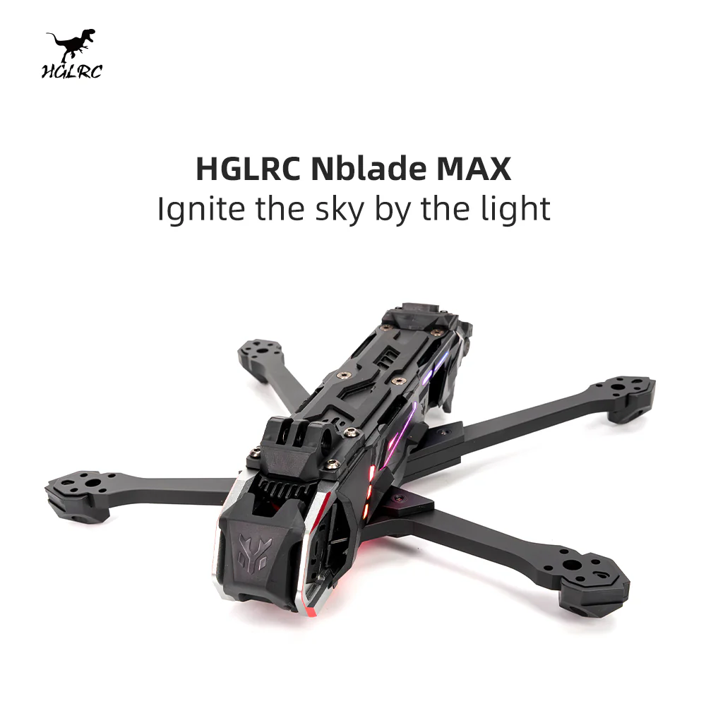 HGLRC Nblade MAX 5 inch DC Cinematic FPV Frame