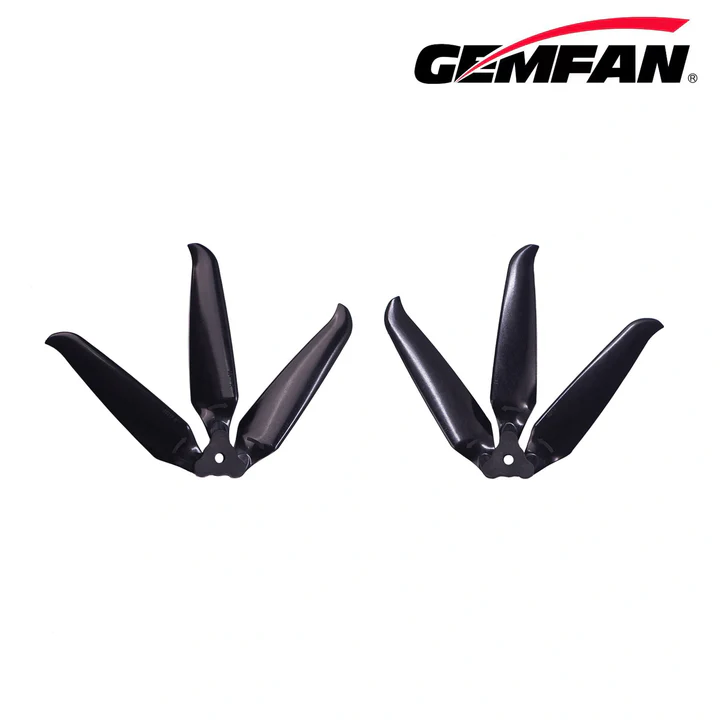 GemFan F8041 Folding 8-Inch Propeller 3 Blade (Black) - Image 6