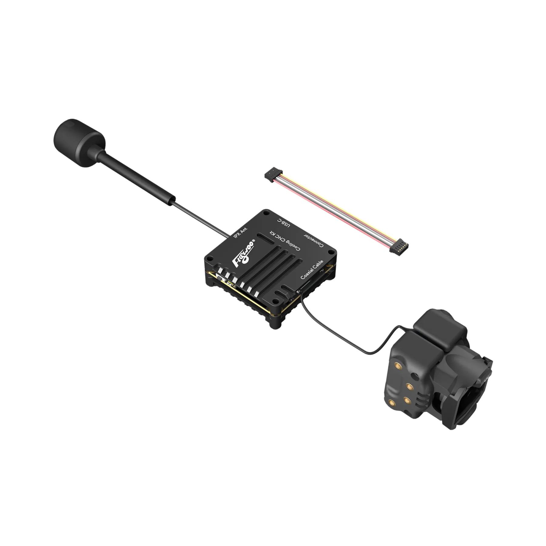 Flywoo O4 Pro Wide 155° FOV Air Unit - Image 2