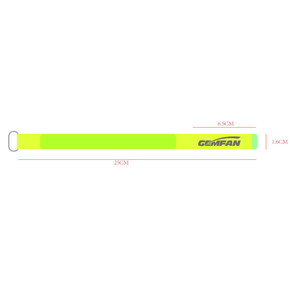 Gemfan Battery strap - Rubberized 16x250 - Image 2