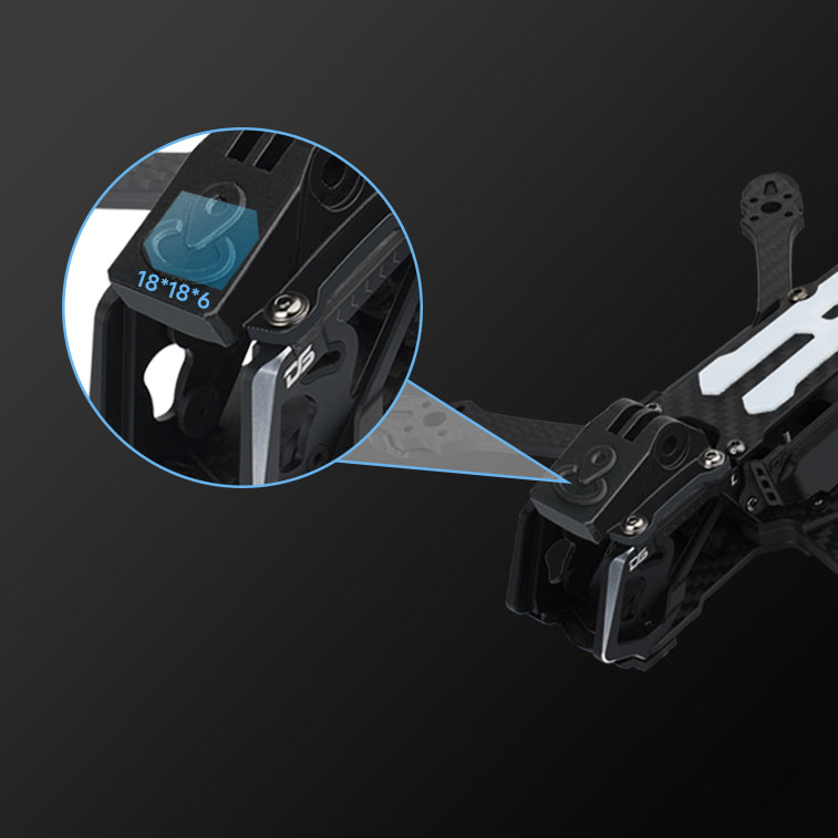 DeepSpace Seeker 5 DC Frame Kit - Image 5