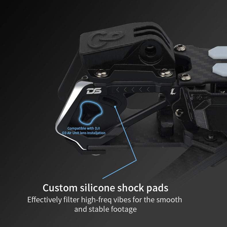 DeepSpace Seeker 5 DC Frame Kit - Image 4