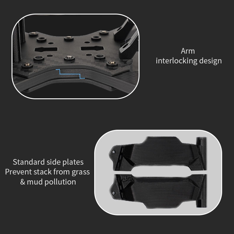 DeepSpace Seeker 5 DC Frame Kit - Image 3