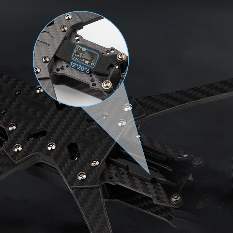 DeepSpace Seeker 5 DC Frame Kit - Image 2