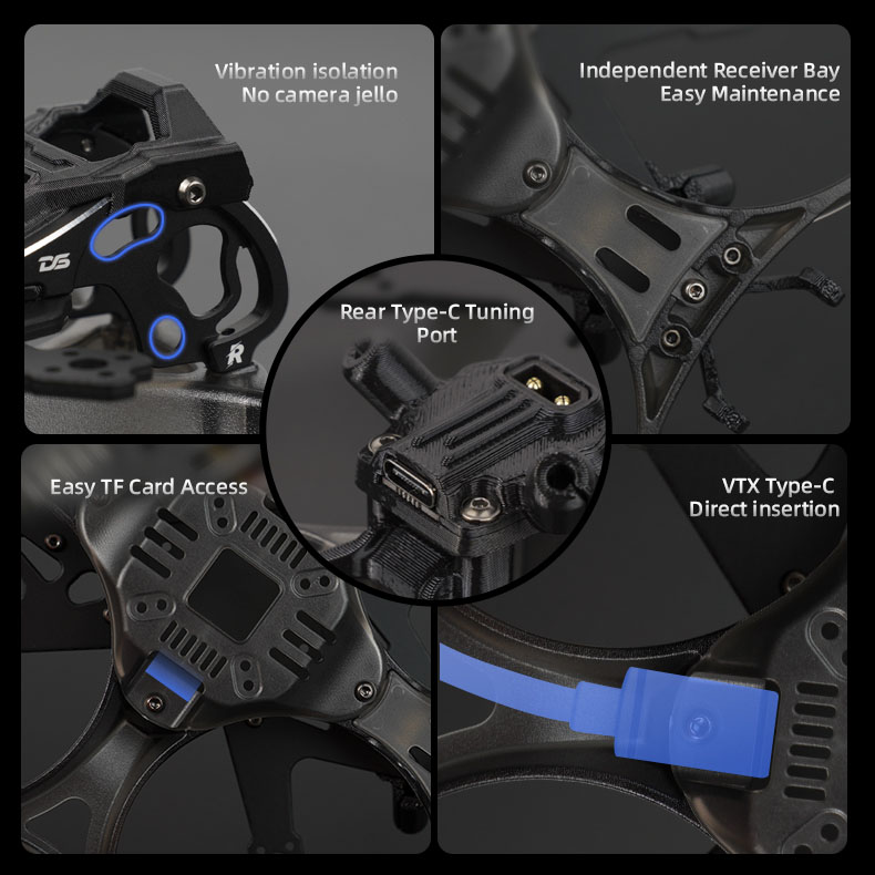 DeepSpace Stellar 25 Frame Kit - Image 3