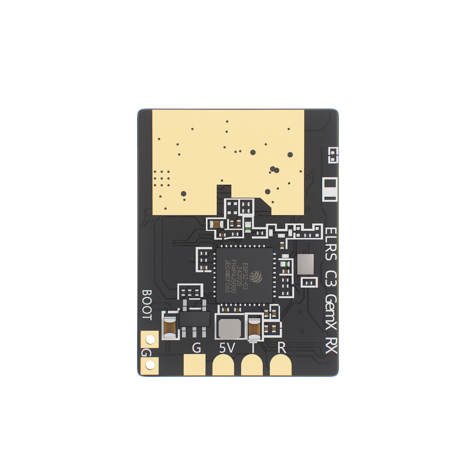 GEPRC ELRS 915M/2.4G C3 Gemini Xrossband Receiver - Image 6