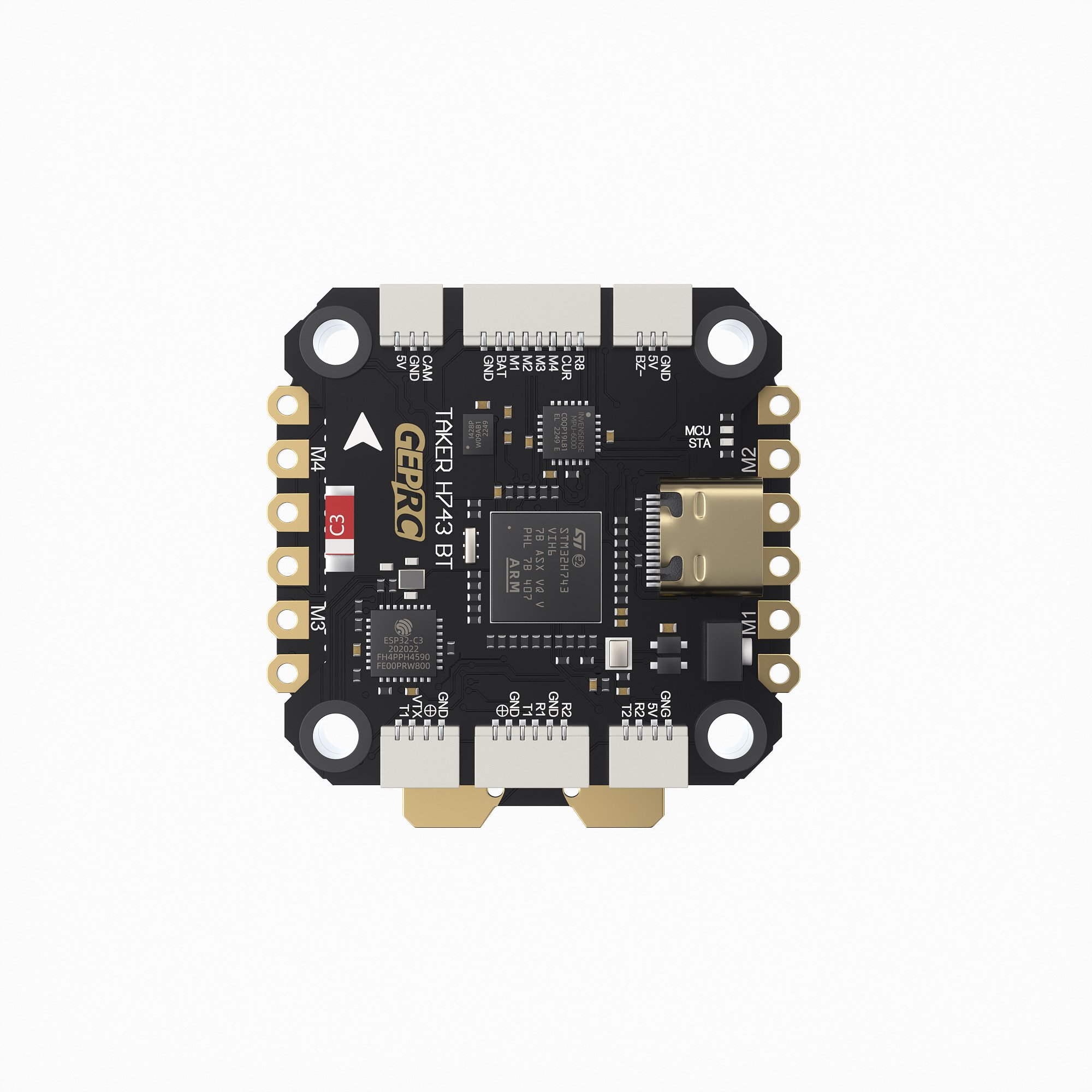 TAKER H743 BT 32Bit 50A Stack - Image 5