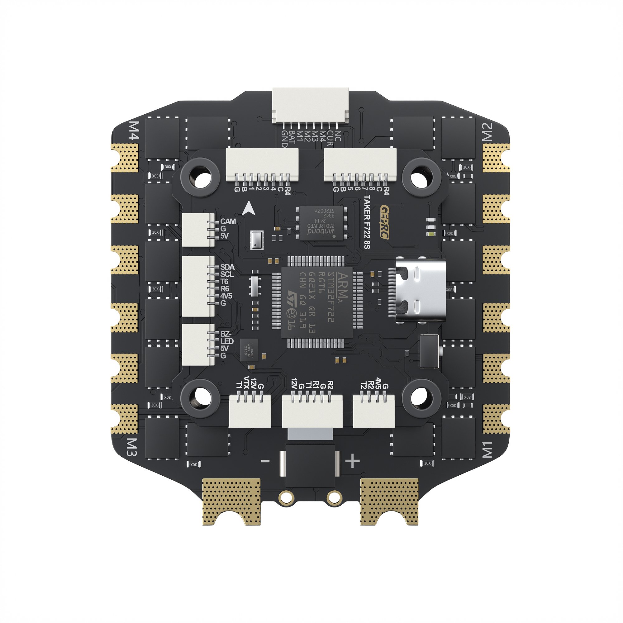 TAKER F722 BLS 100A 8S STACK - Image 6