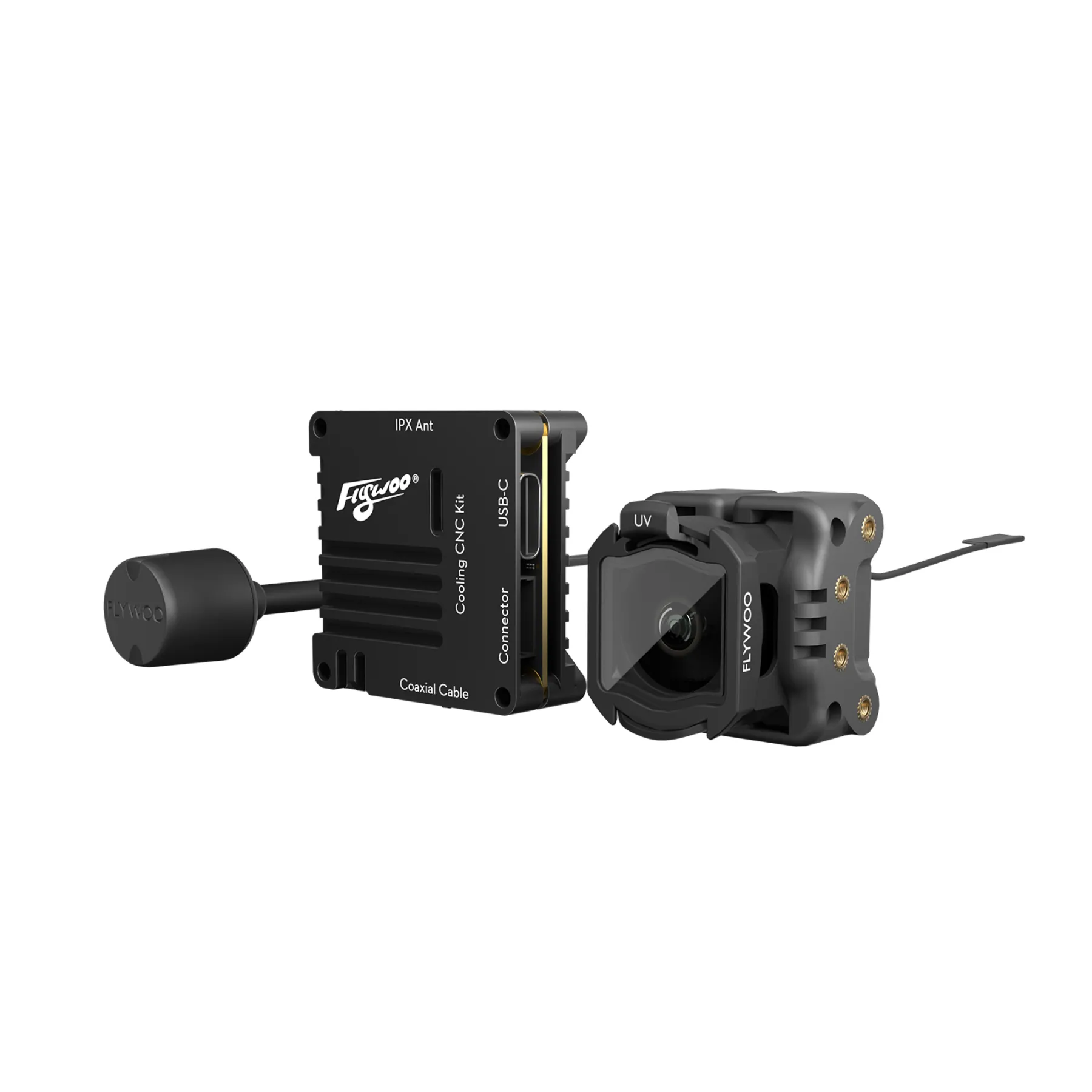 Flywoo O4 Pro Wide 155° FOV Air Unit