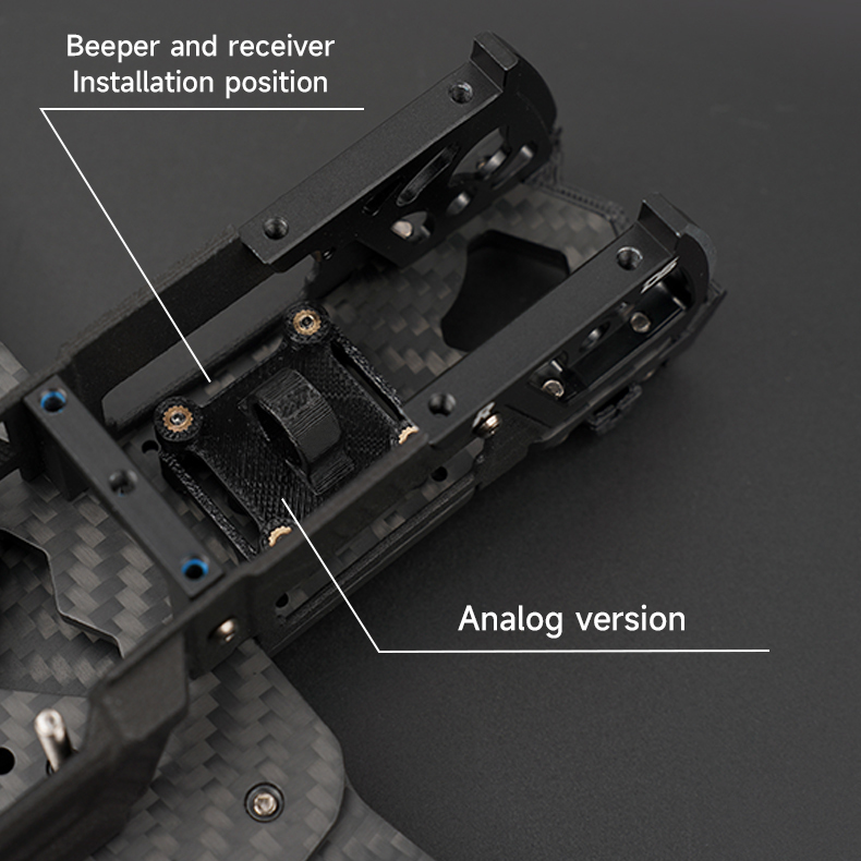 DeepSpace Roc 7 Frame Kit - Image 7