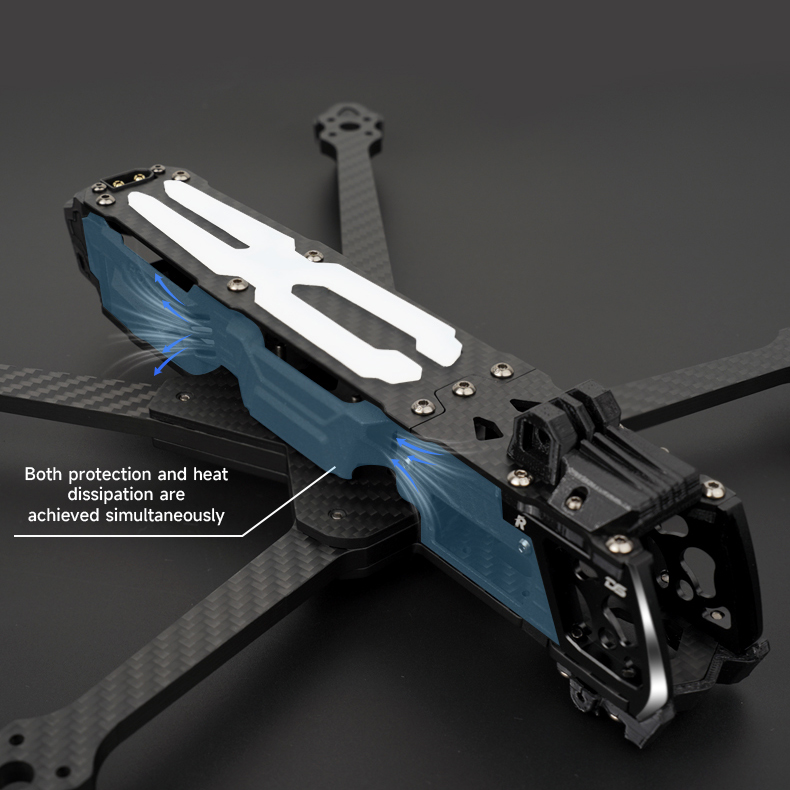 DeepSpace Roc 7 Frame Kit - Image 4