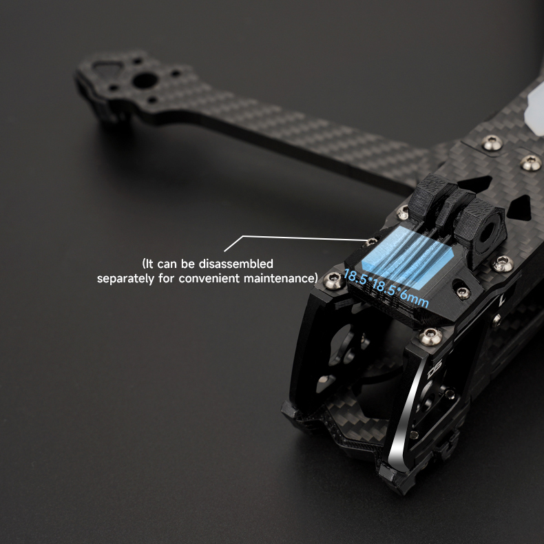 DeepSpace Roc 7 Frame Kit - Image 2