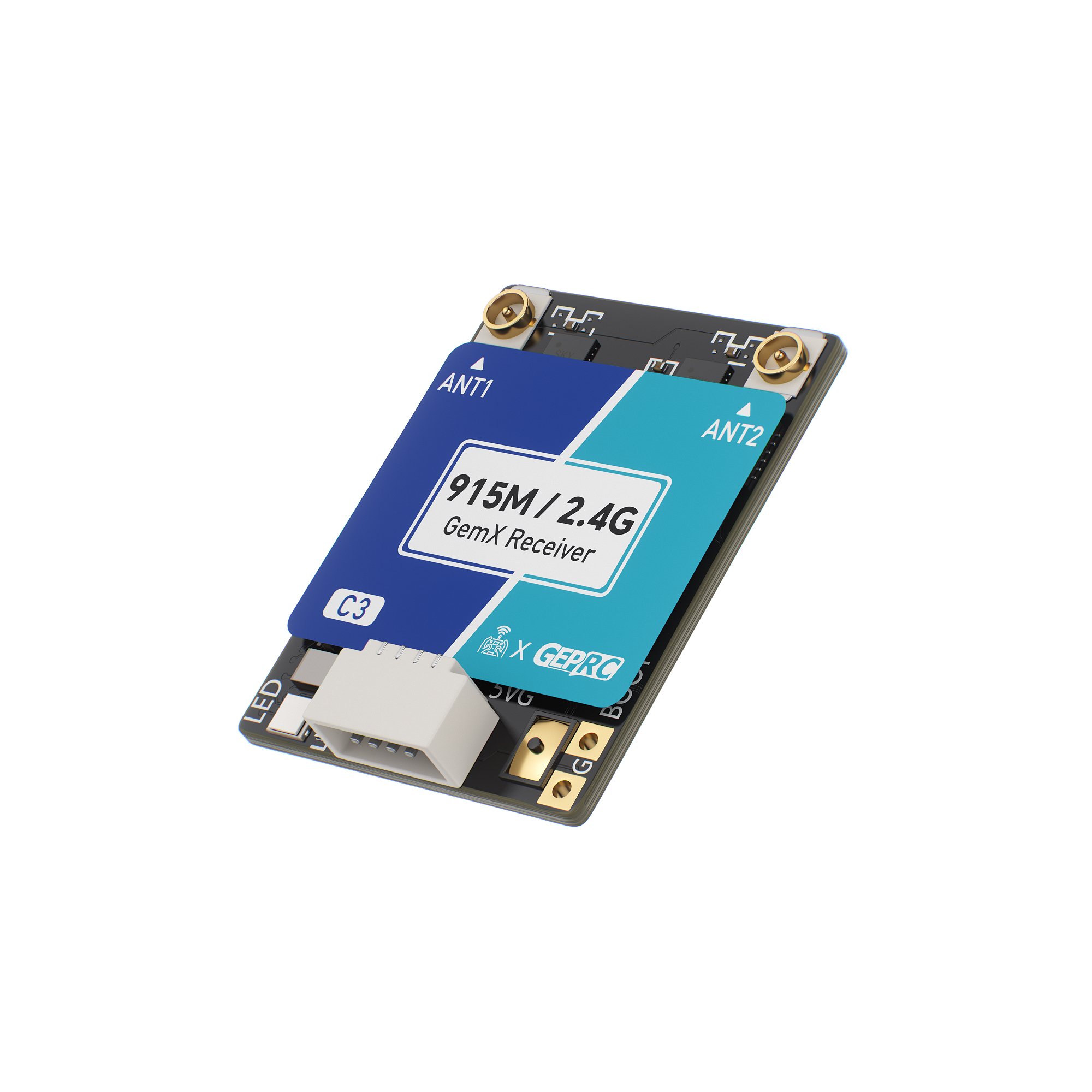 GEPRC ELRS 915M/2.4G C3 Gemini Xrossband Receiver - Image 5