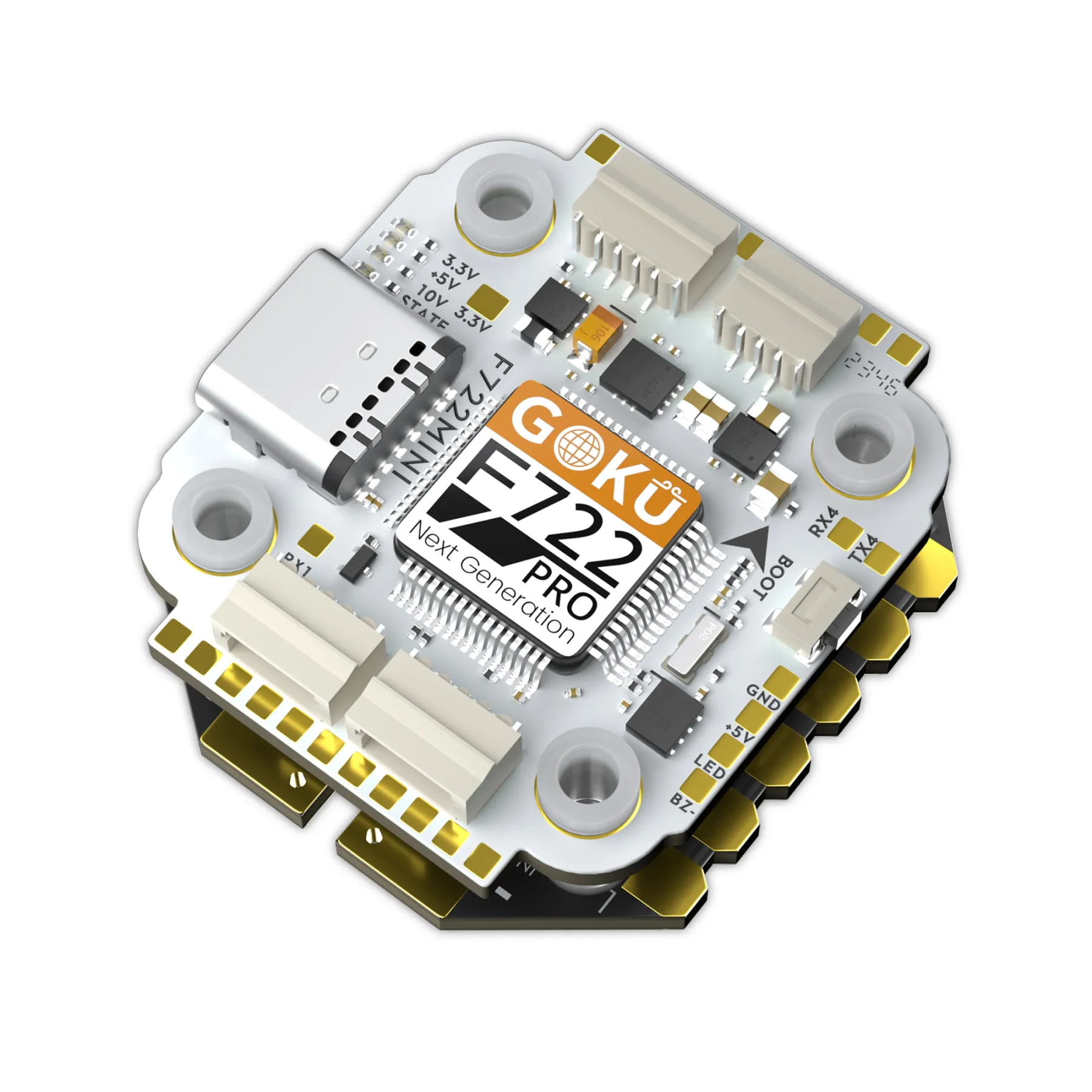 Flywoo GOKU F722 Pro Mini V2 45A 32Bit Stack - Image 6