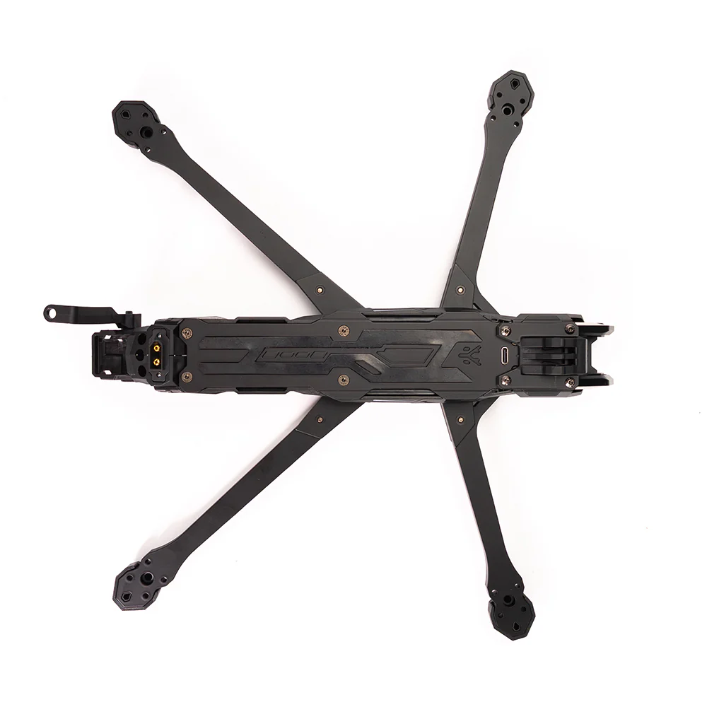 HGLRC Nblade Pro 7 inch Freestyle Cinematic FPV Frame - Image 2
