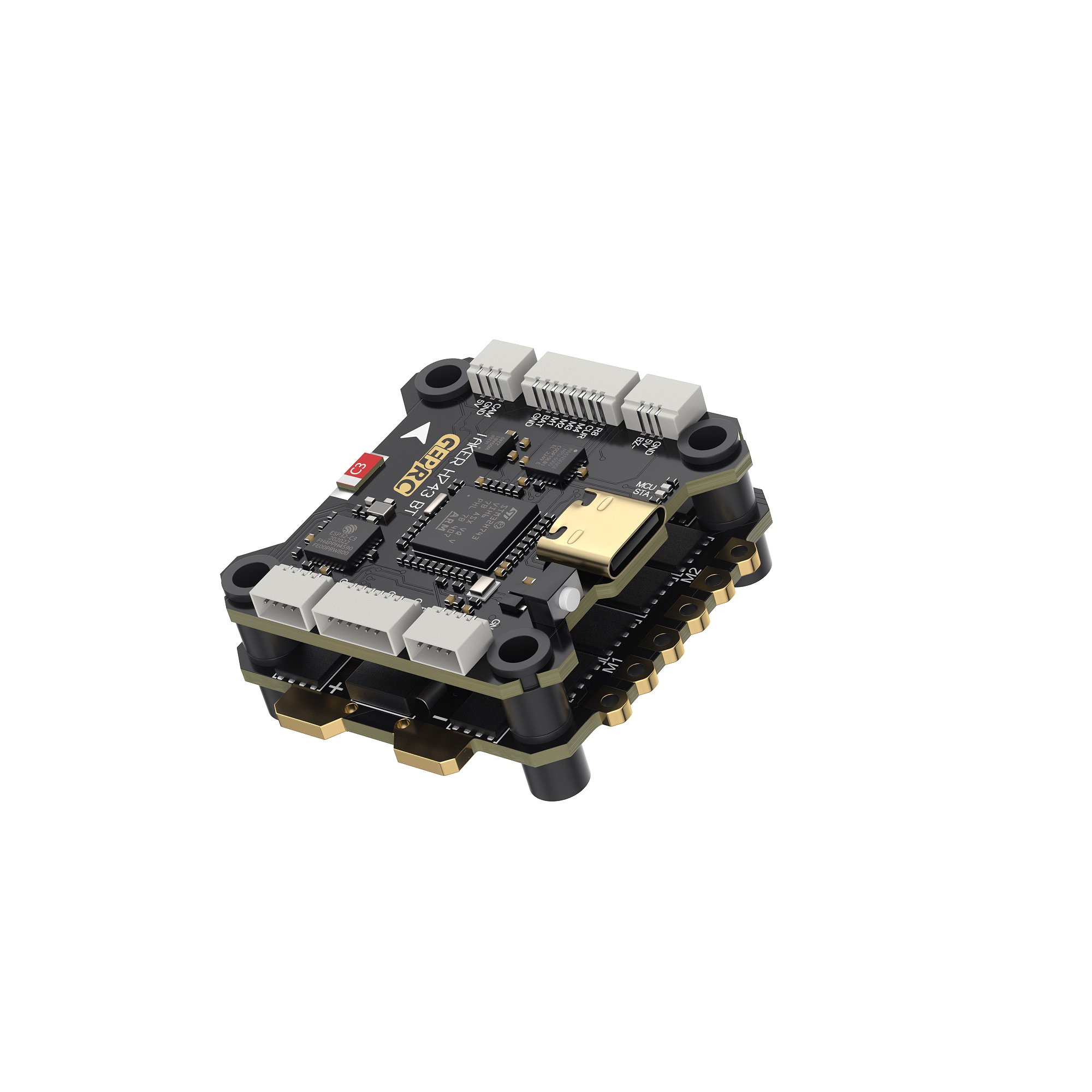 TAKER H743 BT 32Bit 50A Stack - Image 3
