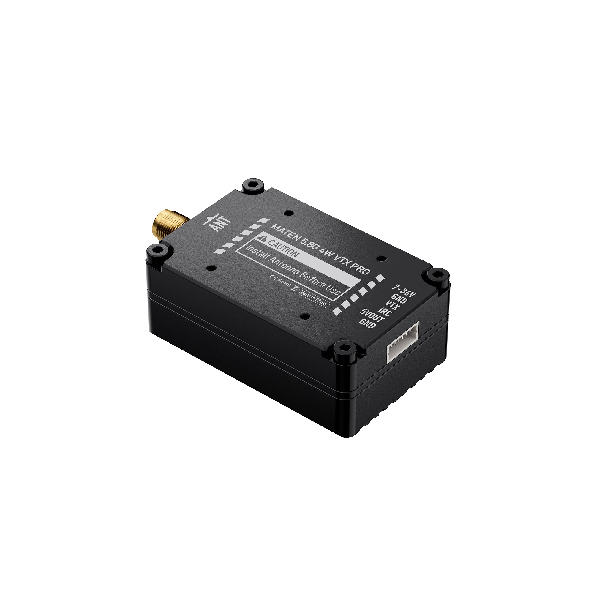 GEPRC Maten 5.8G 4W Pro Video Transmitter - Image 5