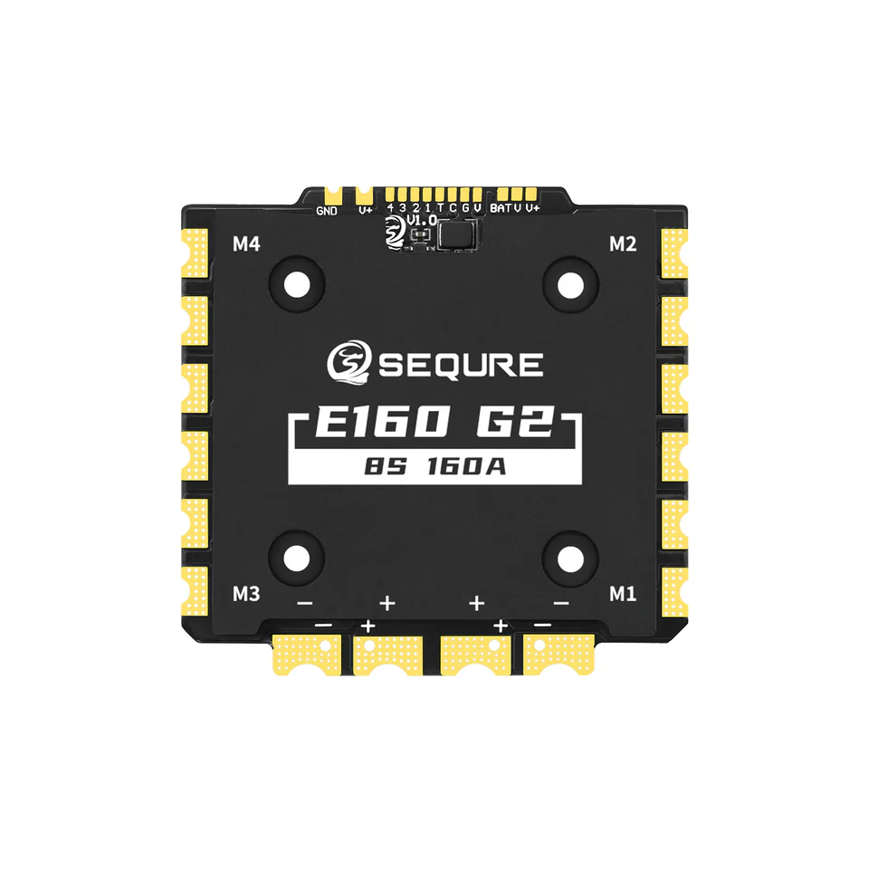 SEQURE E130/E160 G2-12S 130A/160A 4IN1 ESC with BLHeli_32 Firmware - Image 2