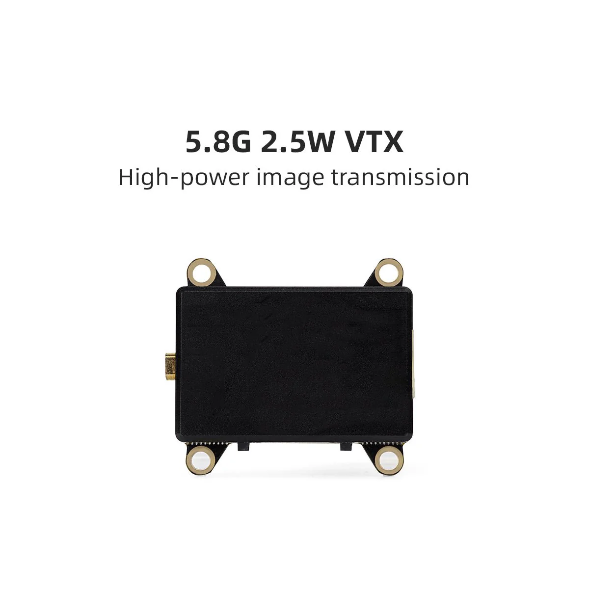 HGLRC ZEUS 2.5W High Power 5.8G VTX