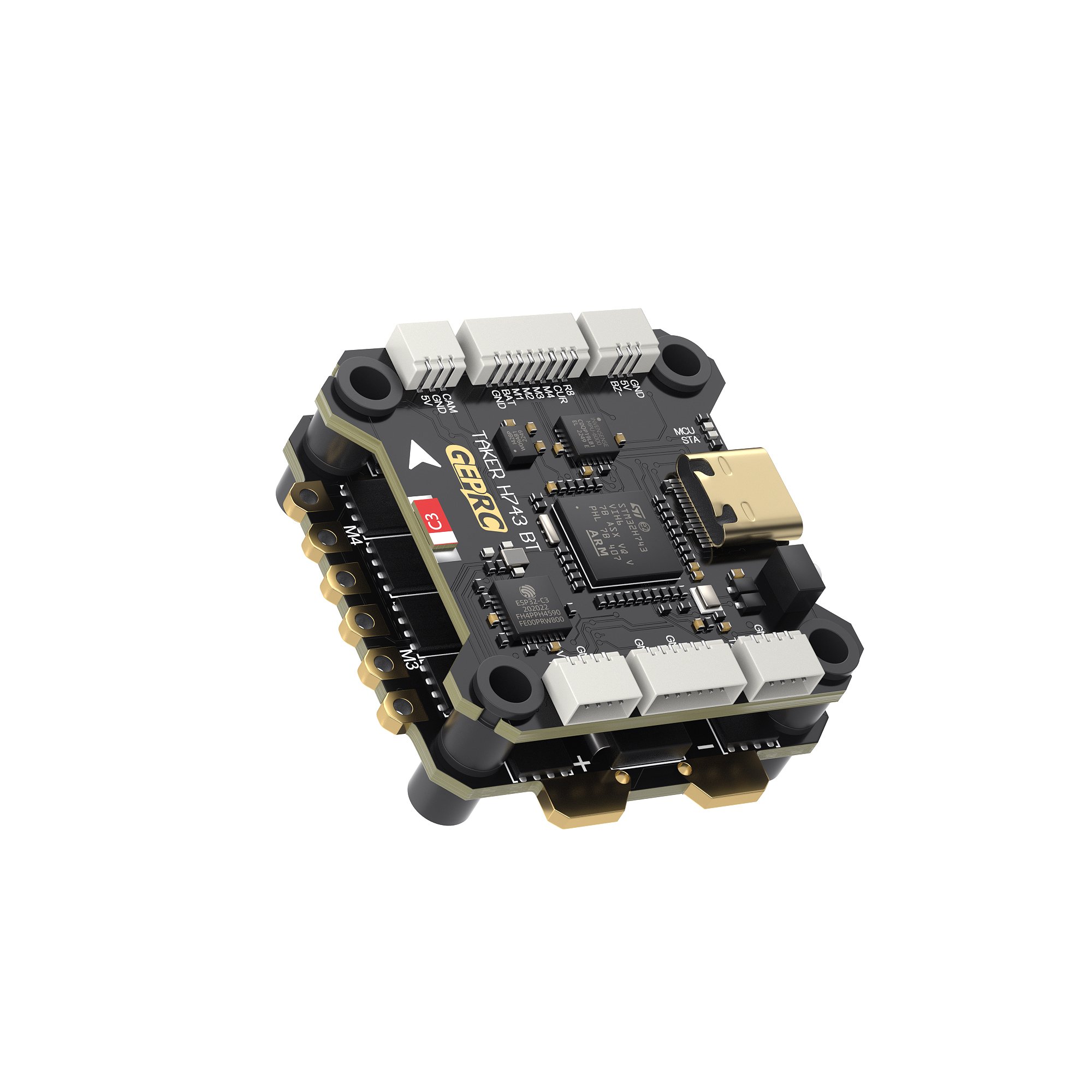 TAKER H743 BT 32Bit 50A Stack - Image 2