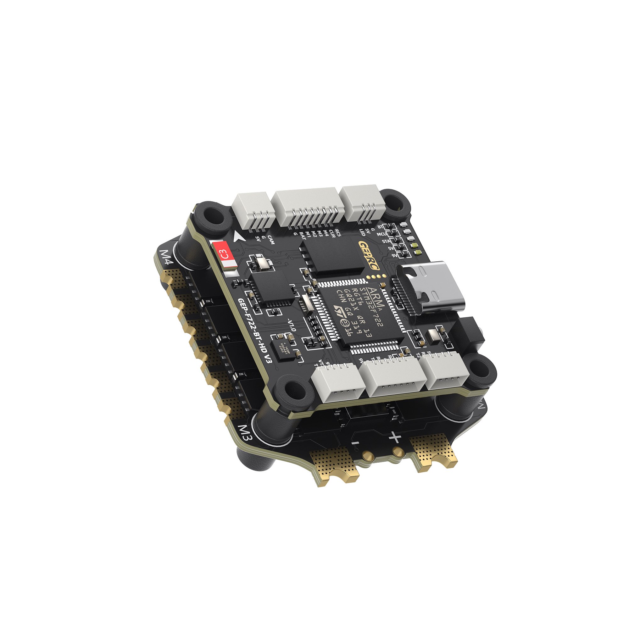 TAKER F722 BT 8Bit 65A STACK - Image 4