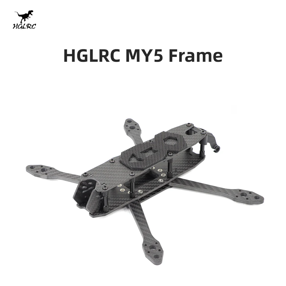 HGLRC MY5 5-inch Freestyle & Training FPV Frame