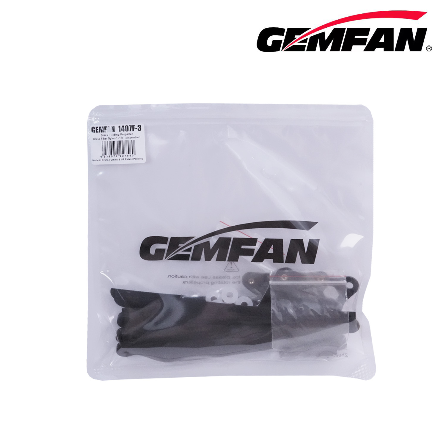 Gemfan 1407F-3 Folding Prop - Image 5