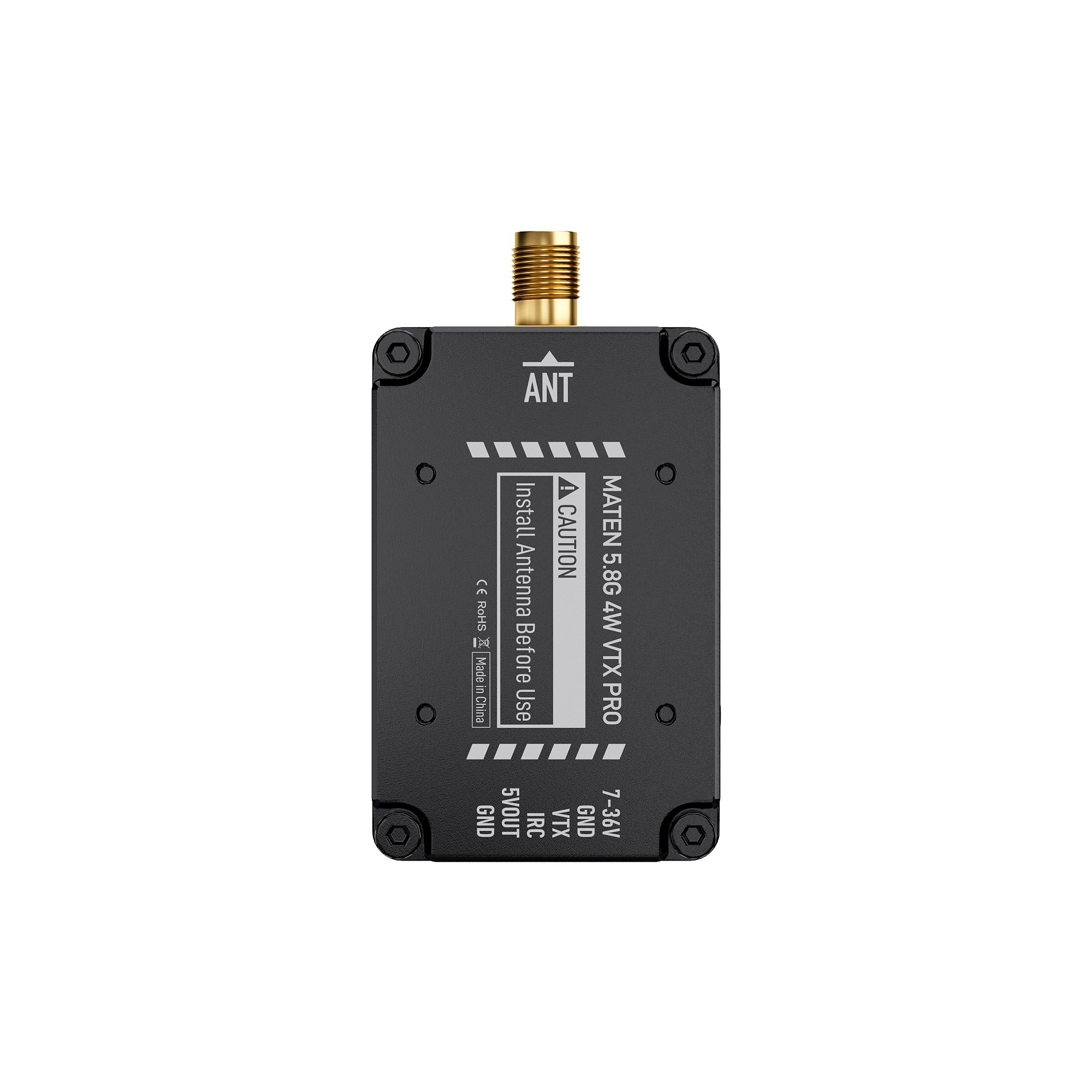 GEPRC Maten 5.8G 4W Pro Video Transmitter - Image 2