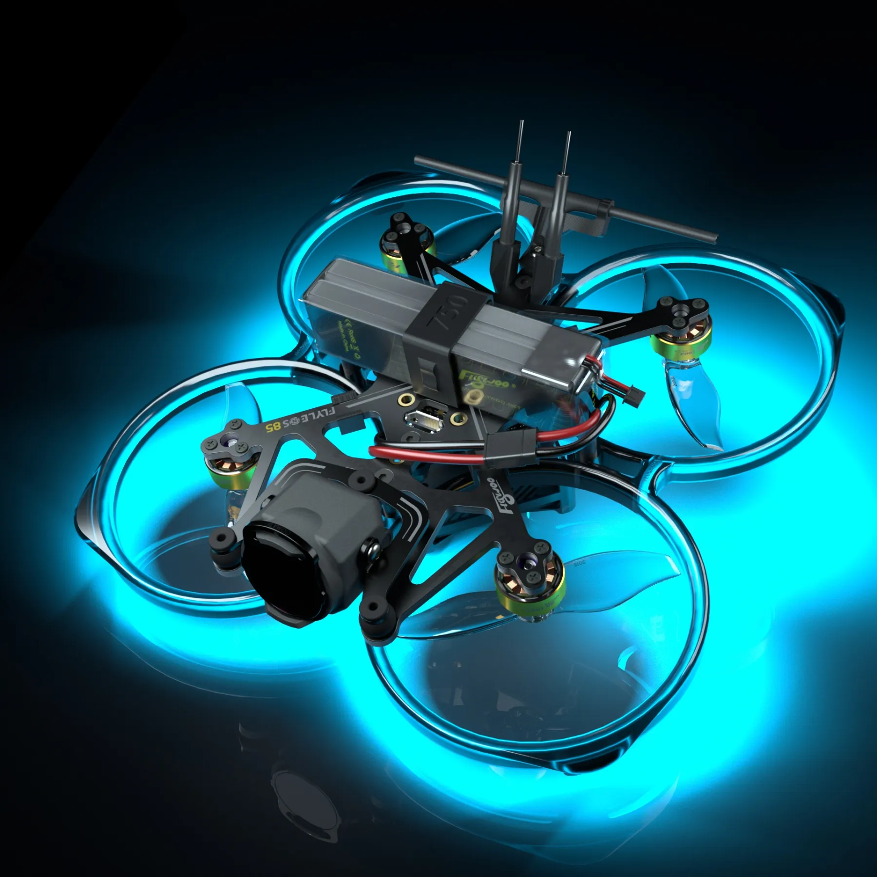 Flywoo Flylens 85 HD 2S CineWhoop V1.3 ELRS (O4 PRO Kit) - Image 6