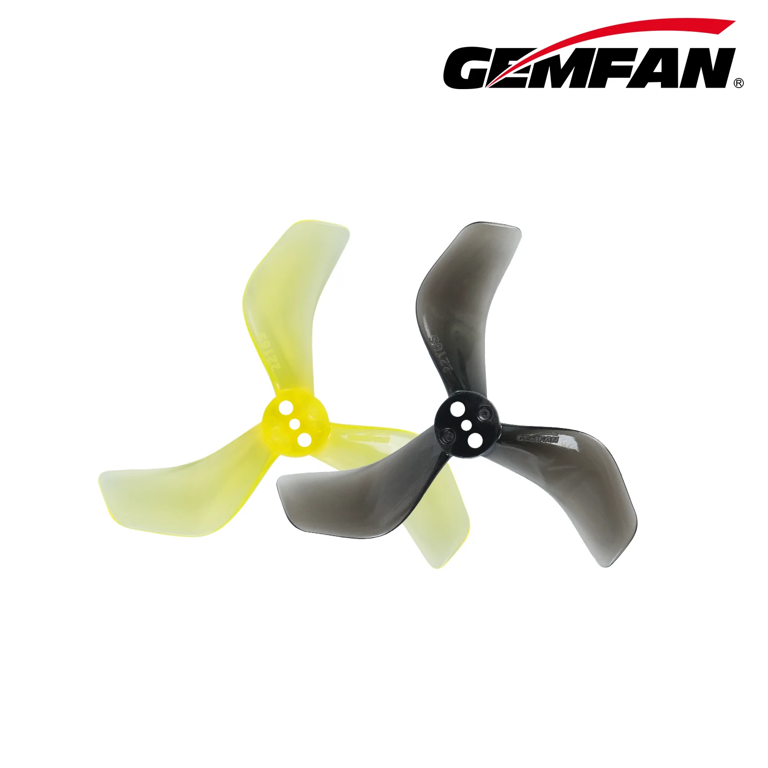 Gemfan 2216S PC 3 Blade Propellers
