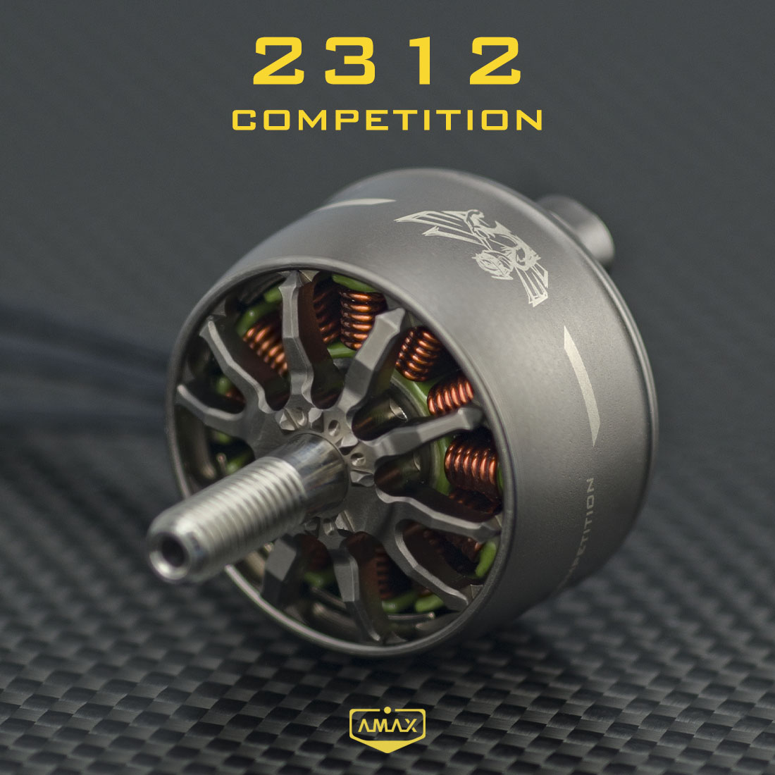 AMAX Competition 2312 Motor - Image 2