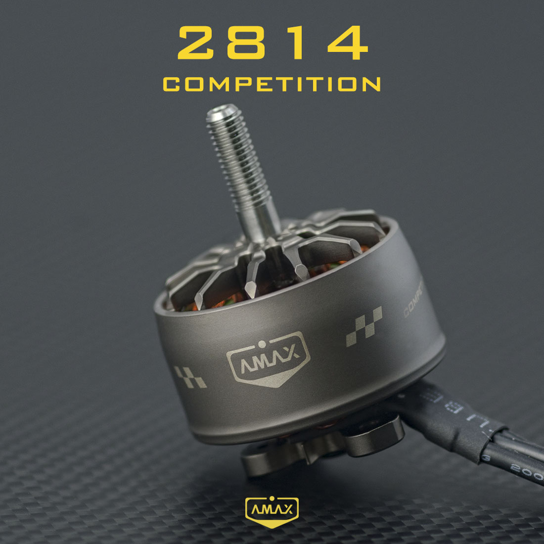 AMAX Competition 2814 Motor - Image 3