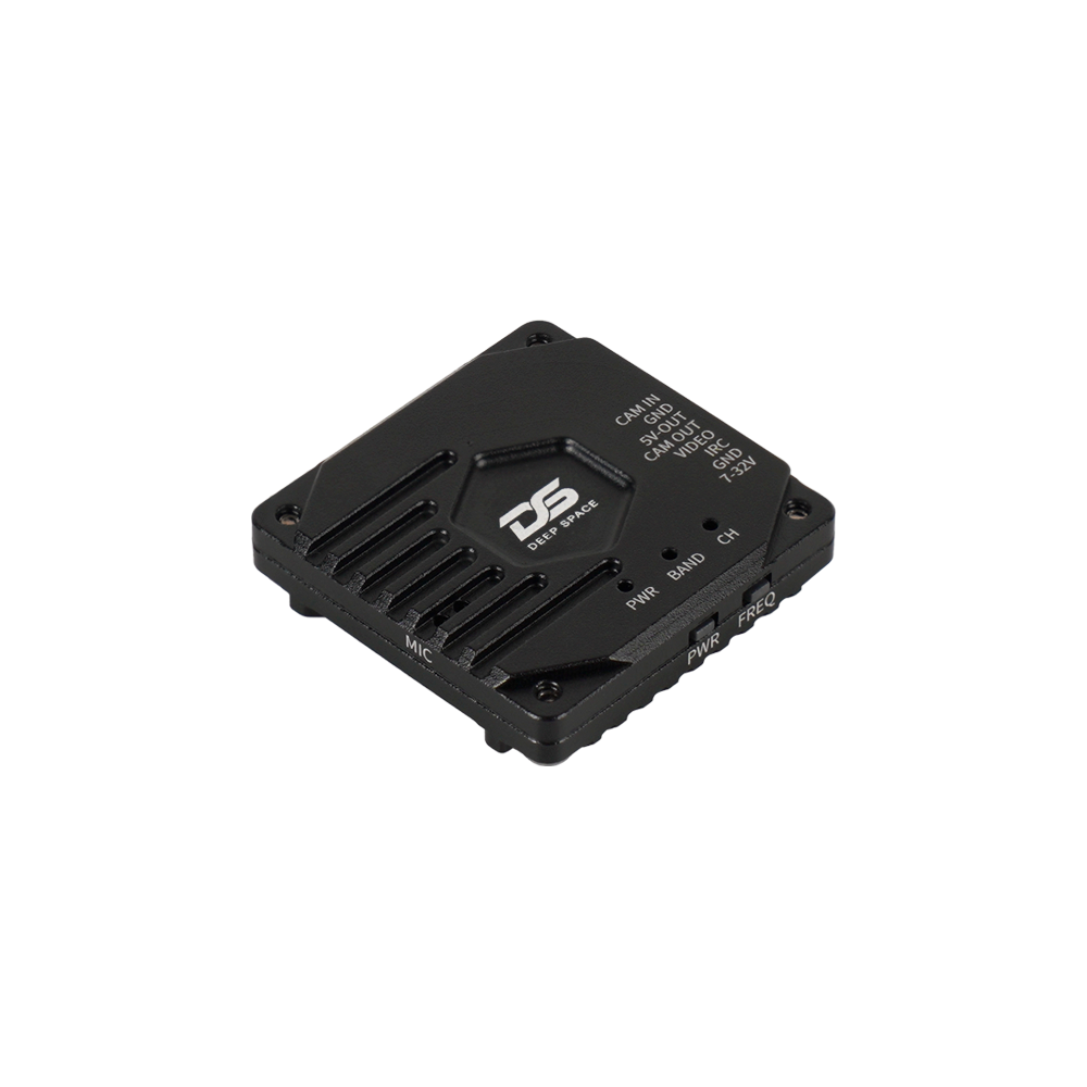 DeepSpace 5.8G 1.6W VTX Transmitter 48CH 7-32V
