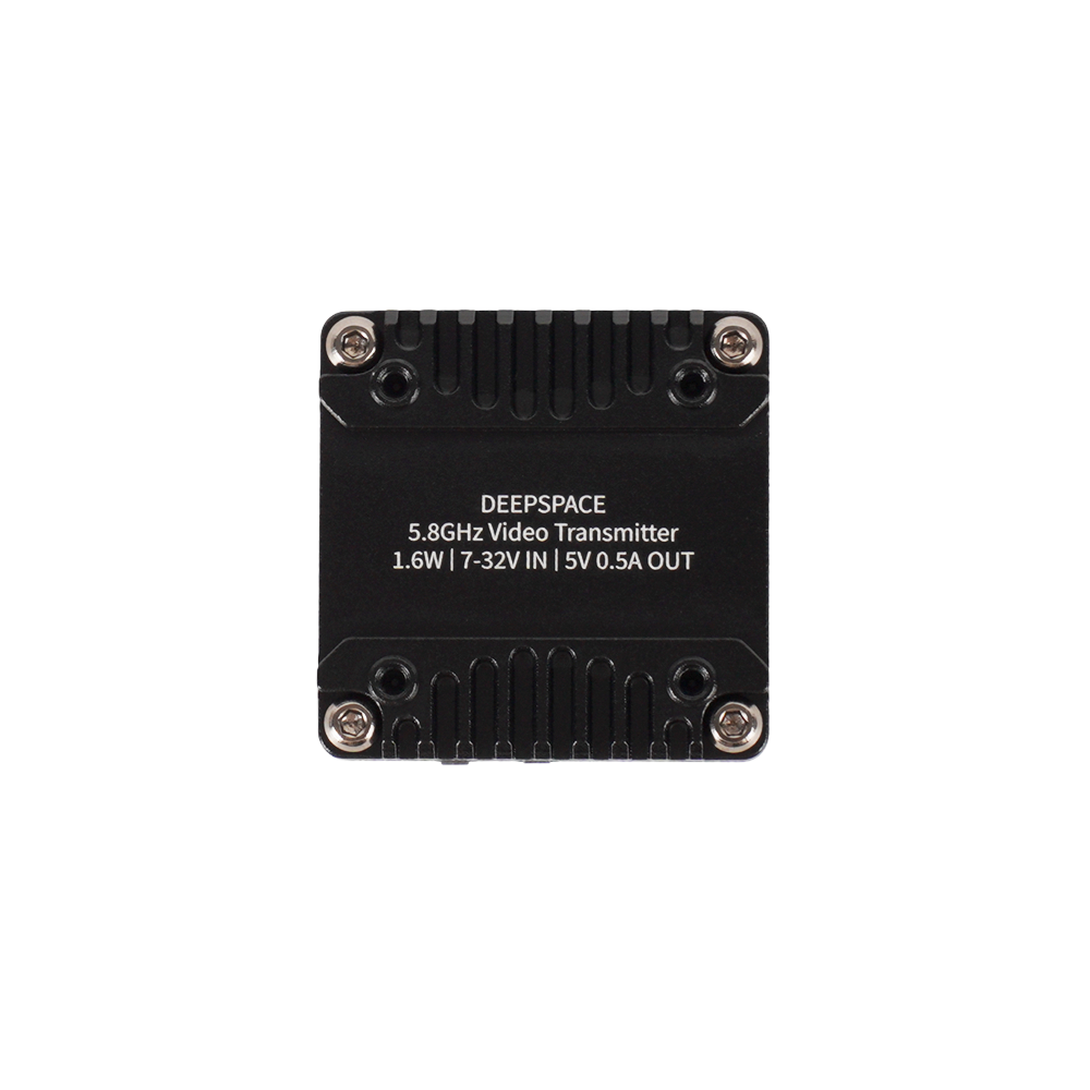 DeepSpace 5.8G 1.6W VTX Transmitter 48CH 7-32V - Image 3