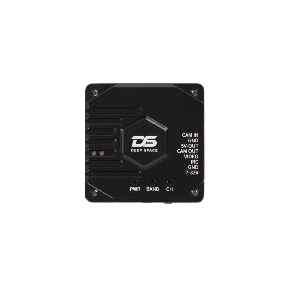 DeepSpace 5.8G 1.6W VTX Transmitter 48CH 7-32V - Image 2