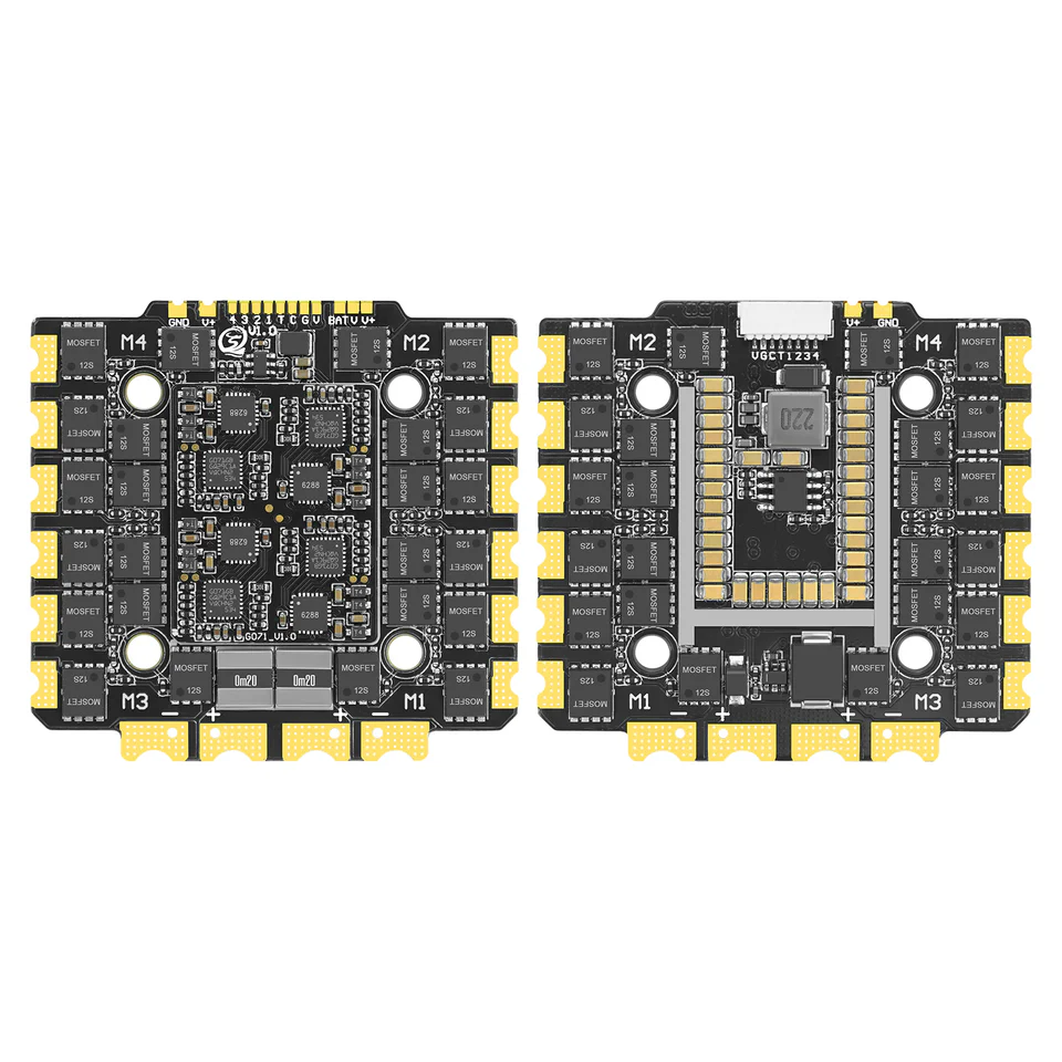 SEQURE E130/E160 G2-12S 130A/160A 4IN1 ESC with BLHeli_32 Firmware - Image 5