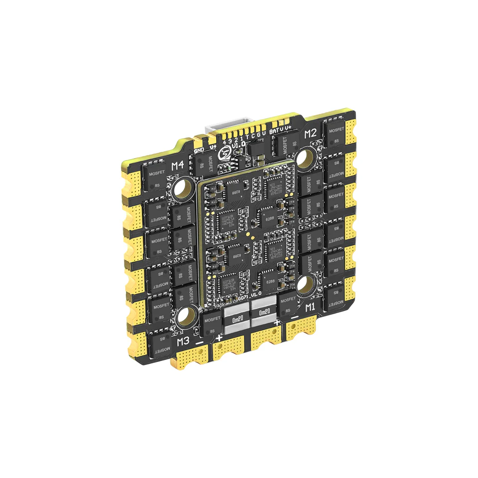 SEQURE E130/E160 G2-12S 130A/160A 4IN1 ESC with BLHeli_32 Firmware - Image 7