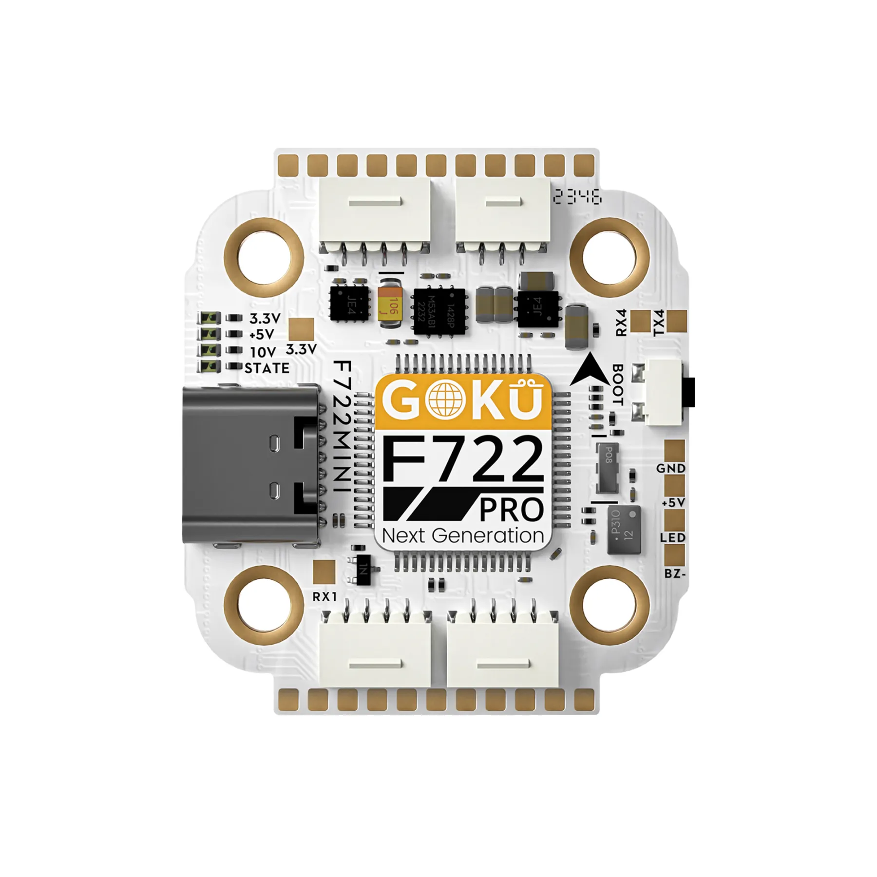 Flywoo GOKU F722 Pro Mini V2 45A 32Bit Stack - Image 3